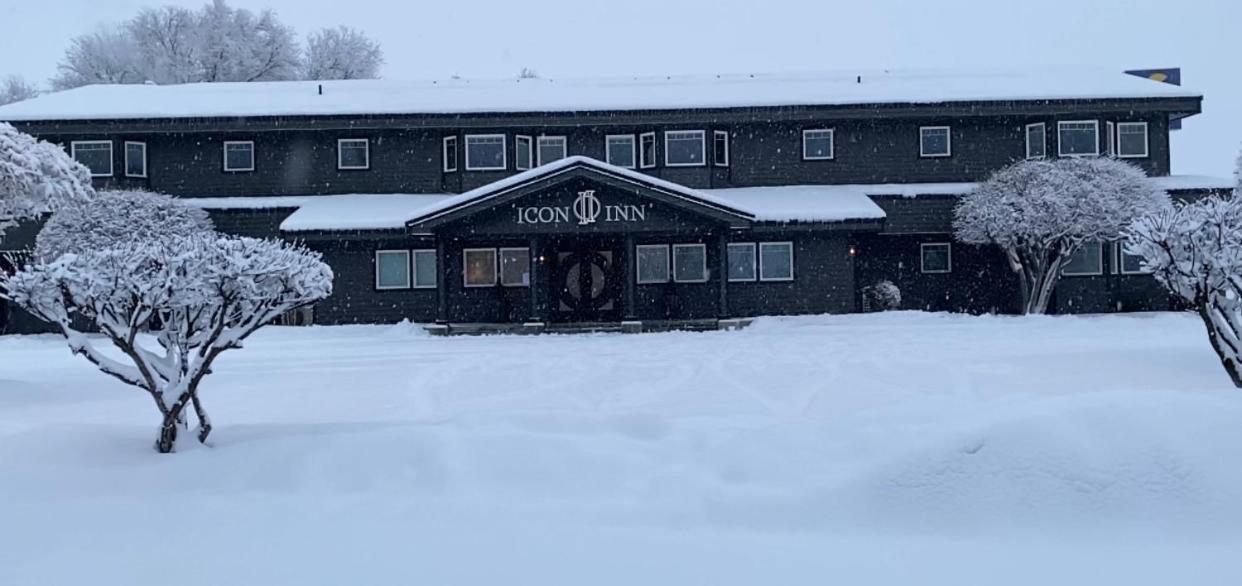 Icon Inn Ellensburg Bagian luar foto